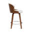 Tabouret de comptoir pivotant 26 po Bresha-321253235-321253237