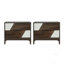 Table de chevet avec 2 tiroirs-909417821