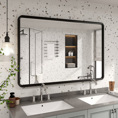 Miroir de meuble-lavabo mural Molly
