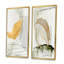 «Trendy Abstracts with Colorful Shapes», ensemble de 2 peintures-124502268-124502267
