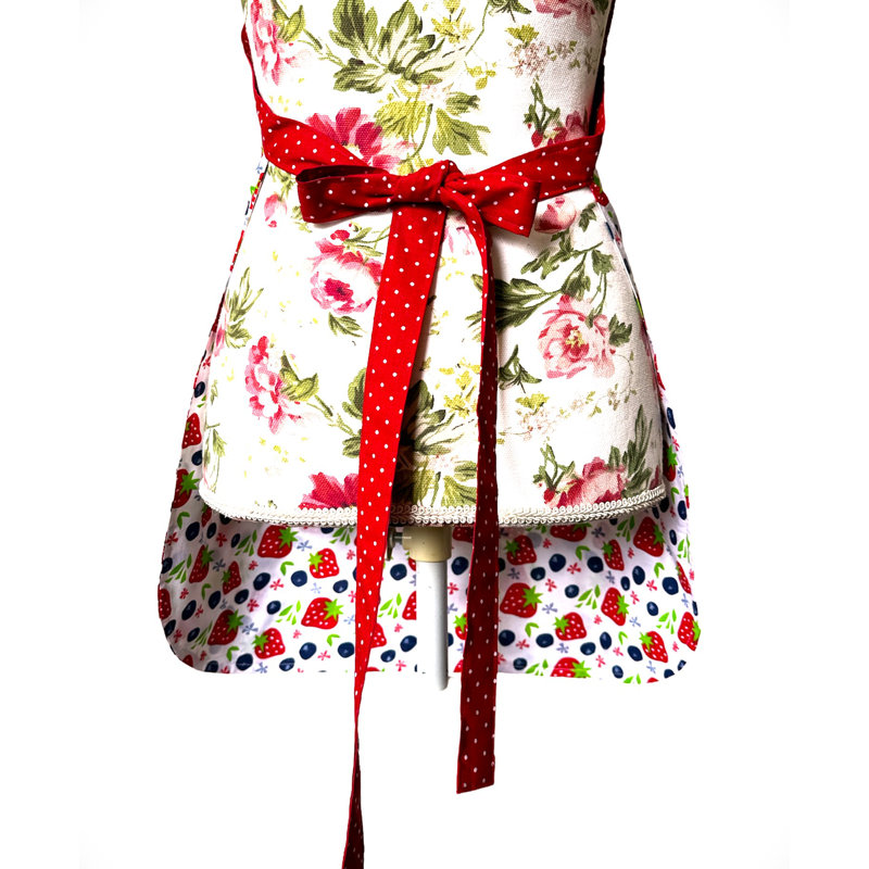 Tablier floral