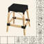 Tabouret de comptoir / de bar Lennart-185137916-185137914