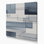 Minimalisme 48, art mural sur toile verte