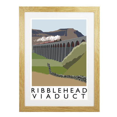 'Ribblehead Viaduct' by Richard O'Neil - Print