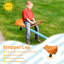 Roomfitters 360° Spinning Seesaw Sit and Spin Teeter Totter Playground Equipment for Backyard Use