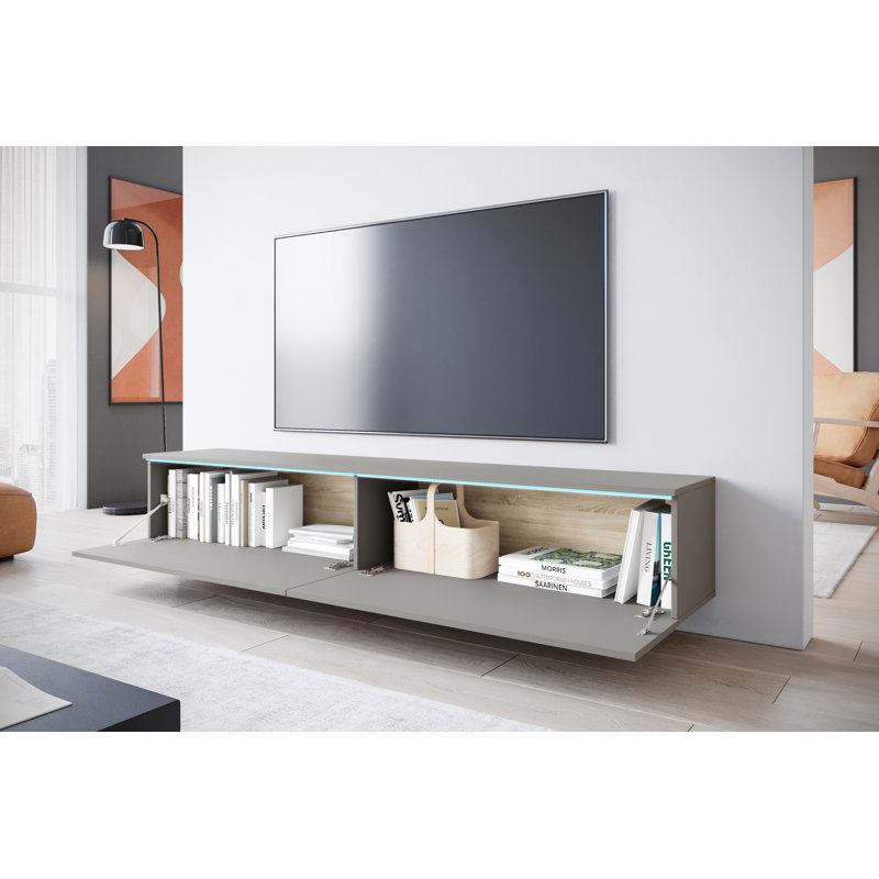 Suleekha Tv Cabinet 180 Cm, Grey