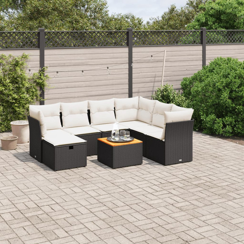 Ensemble de canapé de jardin Vidaxl