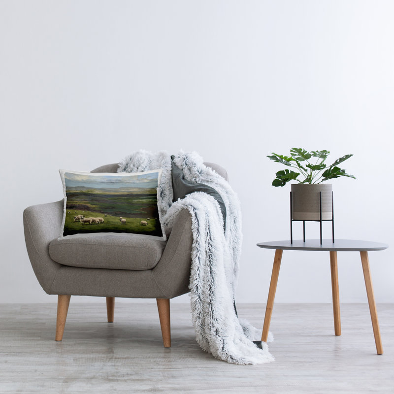  Polyester Throw Pillow