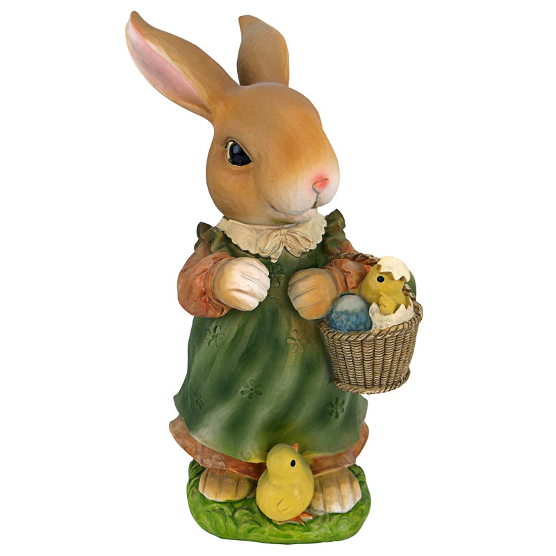 Statue lapin Bunny Hop Lane