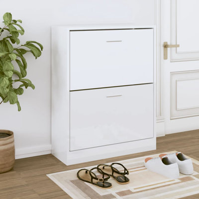 4 Pair Shoe Storage Cabinet