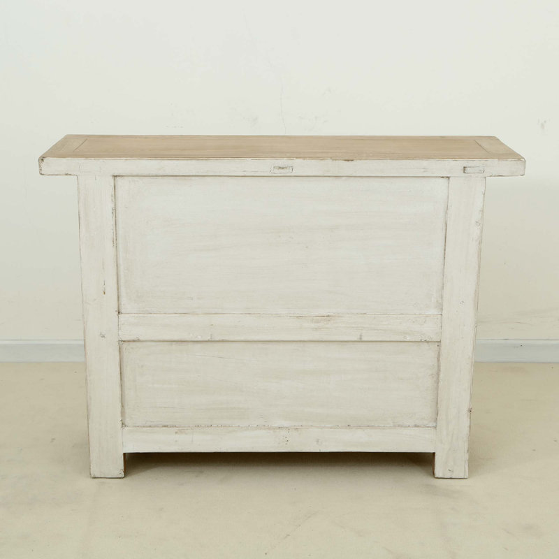 Solid Wood Accent Cabinet