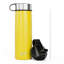 22 oz Bouteille d'eau à double paroi en acier inoxydable avec paille-78866746
