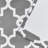 Ironwork Polyester Room Darkening Curtain Single Panel-60225872