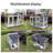 Outstanding Rabbit Cage with Multiple Practical Features for Pet Comfort