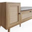 Tempa 4 Pair Shoe Storage Bench