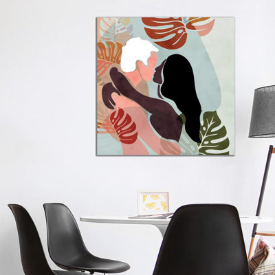 «Love hugs» par Ana Rut Bré - impression d'art graphique