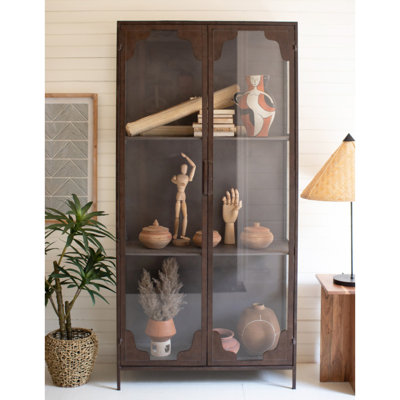 Aslind Metal 1 - Door Accent Cabinet by Lark Manor