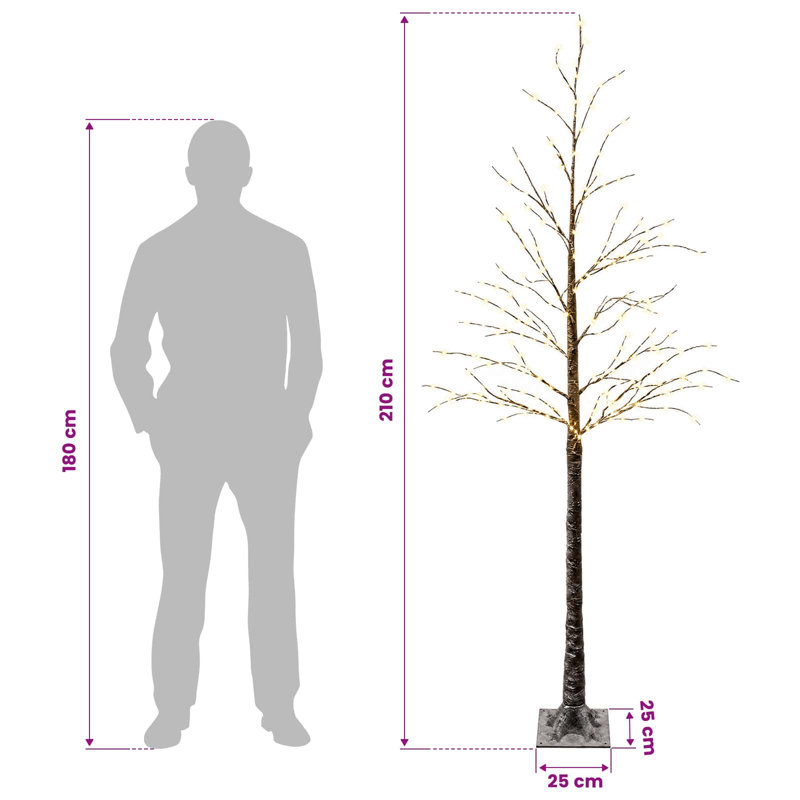 Holiday Lighting, 210 cm, Warm White