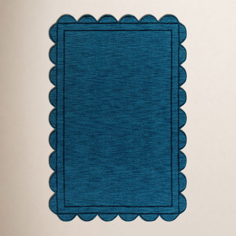 Harwich Hand Loomed Wool Indoor Rug, Novelty 2' x 3'