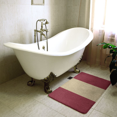 Memory Foam Non-Slip Bath Rug