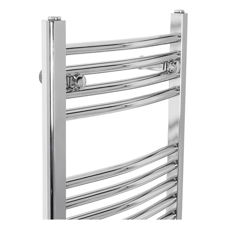 Higgenbotham Curved Towel Rail Heated Towel Rails