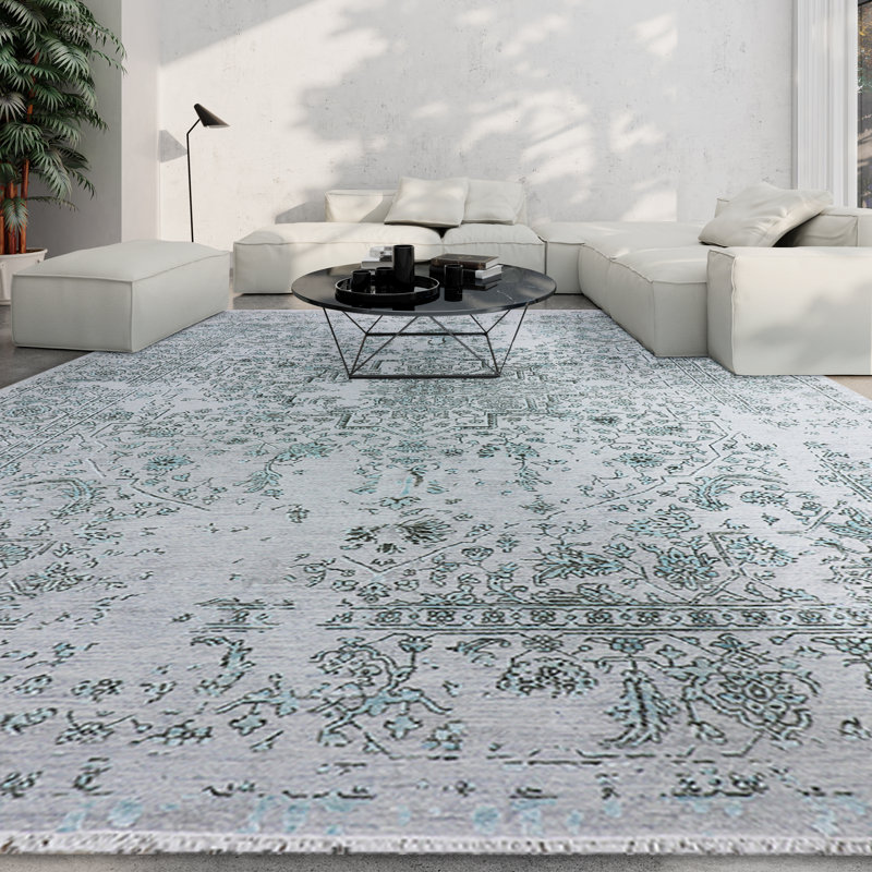 Oriental Area Rug, Rectangle 9' x 12'