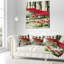 Coussin de pâturage forestier en fleurs sauvages tulipes-30722131-30722135