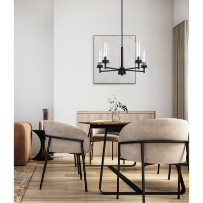 Lustre 5 lumières Benson