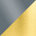 Gris-bleu / laiton