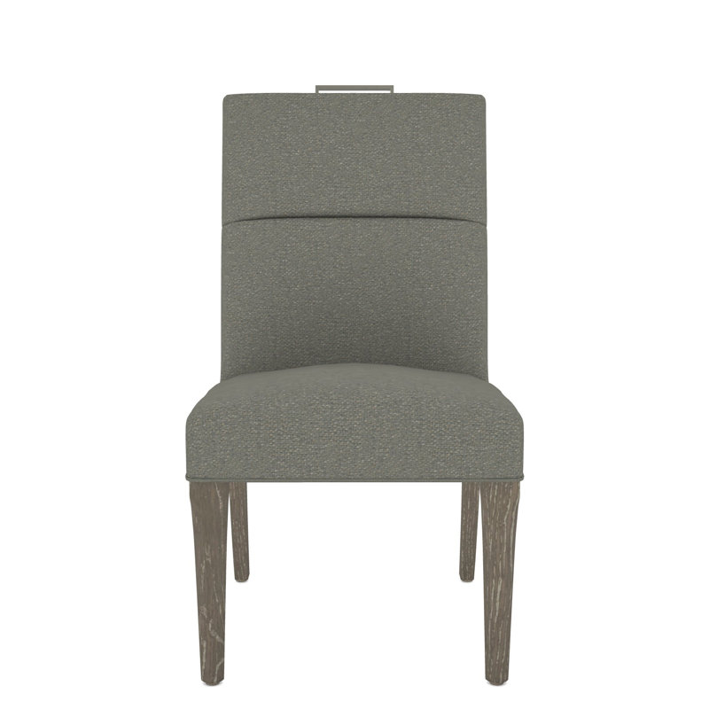 Brattle Road By Thom Filicia 20'' H Dining Chair, Hampton, Nomad Slate Crypton® Chenille