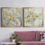 Floral Blush - ensemble de 2 reproductions d'art sur toiles-363999418-363999422-300395166