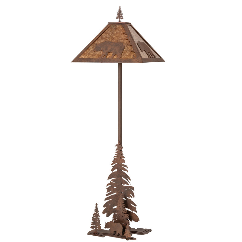 Lone Bear Floor Lamp