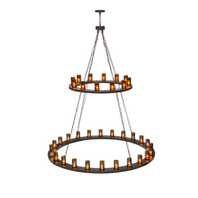 Loxley 36 - Light Chandelier