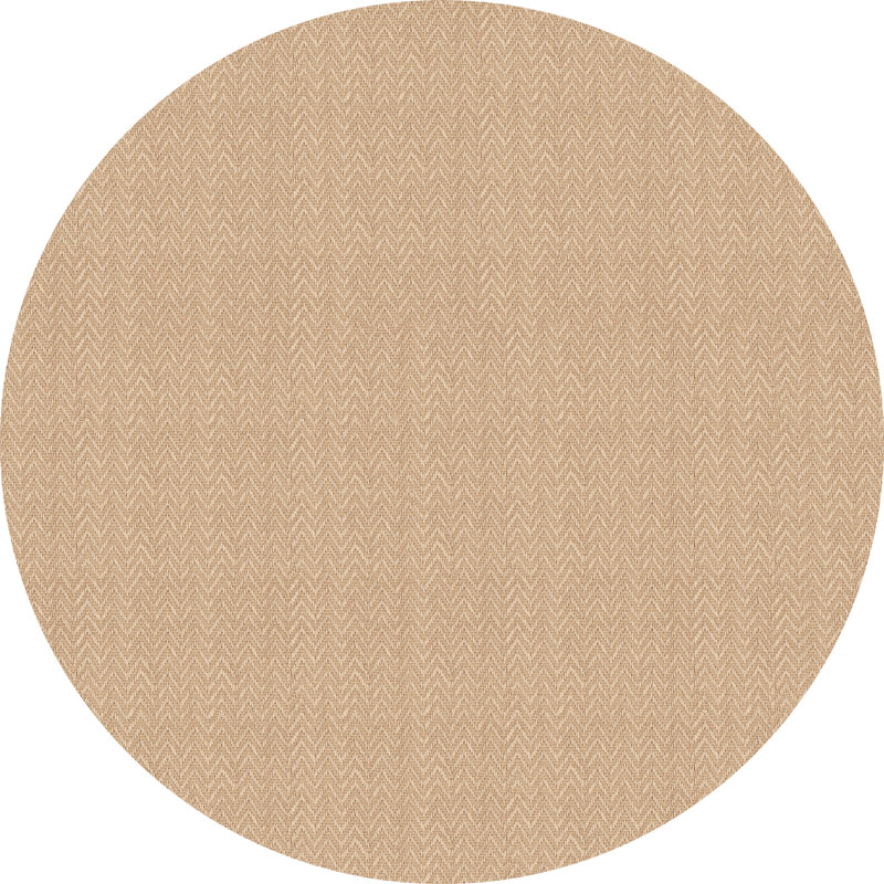 Rochelien Vinyl 2.8mm Vinyl, Phthalate Free With Exclusive Printed Designs. Area Rug, Round 150cm