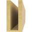 Queue de chevron Alpine Woodgrain TimberThane, brun clair apprêté-88141157