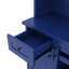 Buffet autoportant avec huche, grande armoire de rangement pour garde-manger avec support à vin et tablettes réglables pour la salle à manger-1370307718