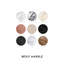 Lavabo mural en marbre sculpté Afyon-127126601