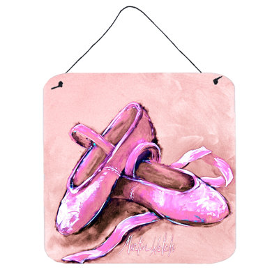 Décoration murale chaussures ballet