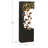 Metal Flower Bowl Outdoor Fountain with Warm White LED Lighting - Outdoor-109758015