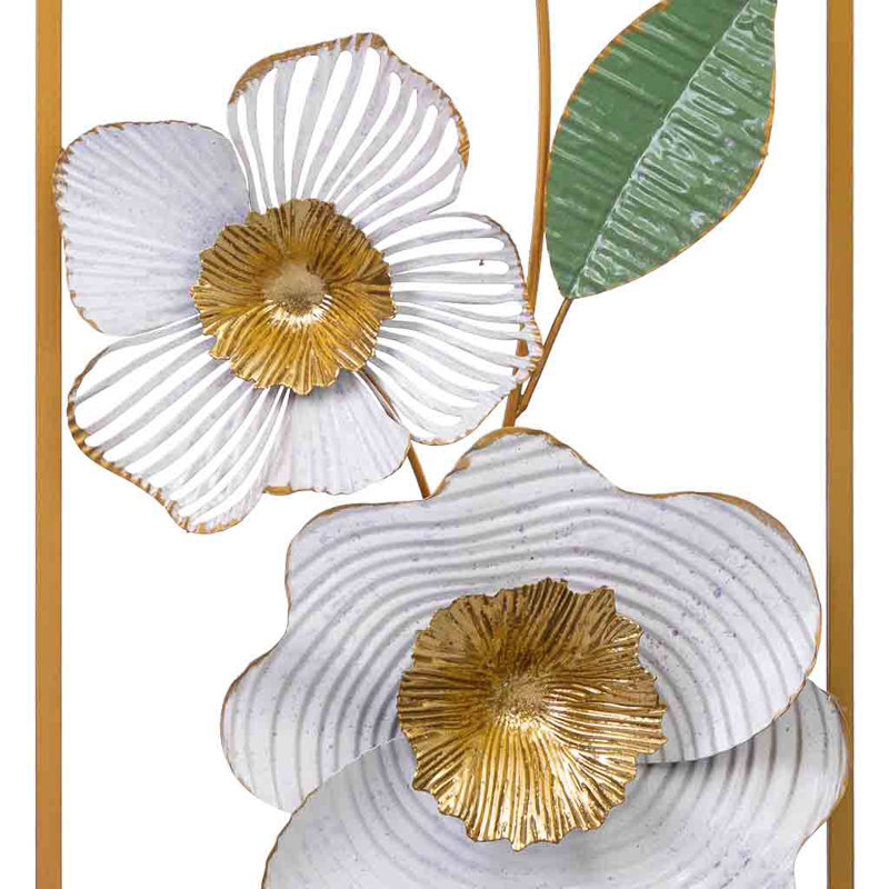 Wall Decor on Metal