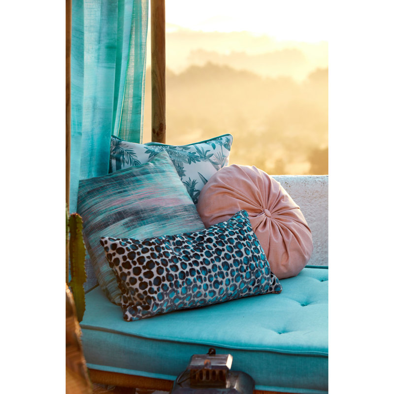 Paradiso Performance Polyester Blend Fabric, Charcoal
