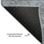 Tapis moderne lavable à la machine de qualité supérieure Gurubaksh AMF1163-32877108