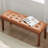 Jerit Faux Leather Upholstored Bench-609585726