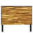 Jerrica Solid Wood Headboard-726192684