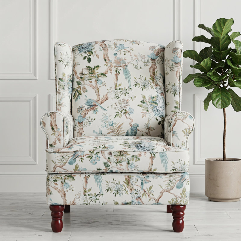 Chaise d'appoint moderne, Vert antique