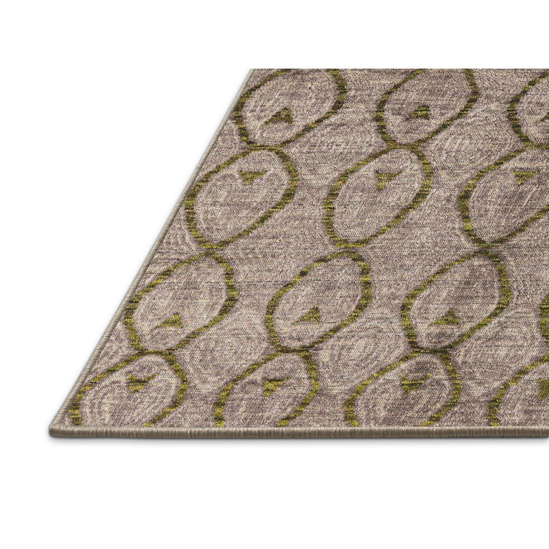 Tapis abstrait moderne 4757, Rectangle 7 pi x 10 pi