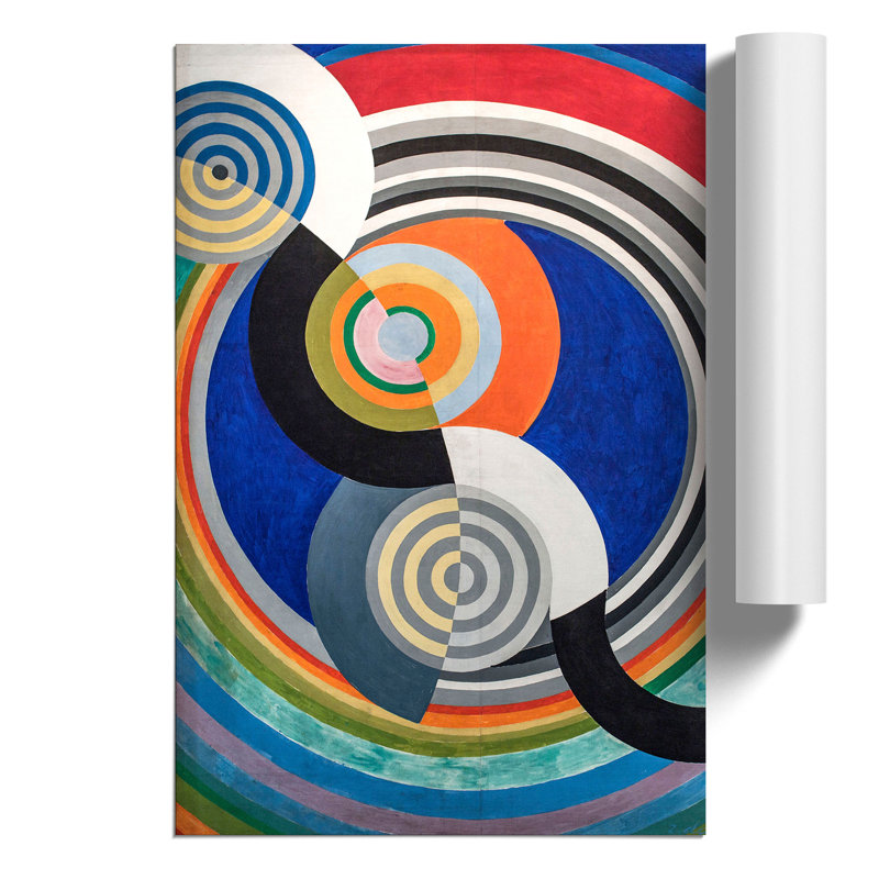 Rhythm Vol.2 - No Frame Print, 42cm H x 30cm W x 0.1cm D