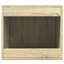 Engineered Wood Litter Box Enclosure-537920416