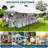 10x20 FT Pop Up Canopy Tent with 5 Sidewalls & PE Windows, Waterproof UV50 Event Shelter for Parties Car Port Vender Events-124074388