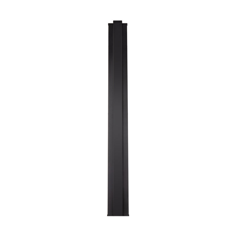 Revels Aluminum LED Wall Light, 48" H x 5" W x 2" D, 3500K, 28W